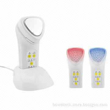 3-in-1 Galvanic/Photon Massager, Wrinkle Removal/Tightening Skin/Cells Moisturizing/Smooth Wrinkles